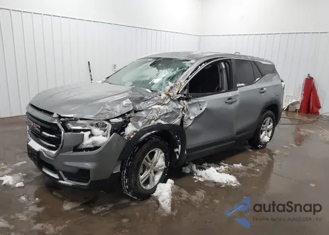 2024 GMC Terrain Awd Sle from USA, damaged, VIN 3GKALTEG2RL377985